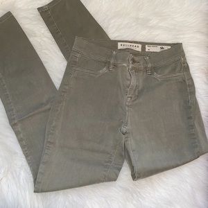 PacSun Olive Green Jeans